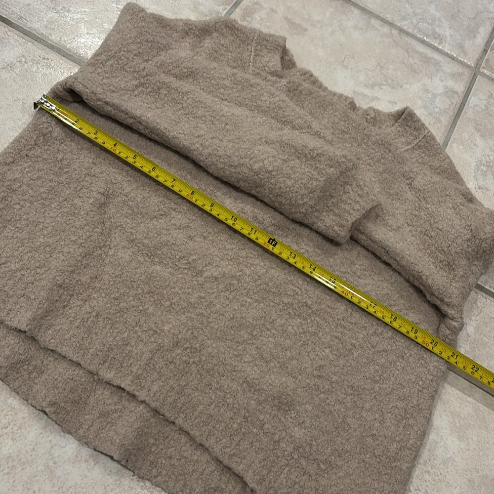 aerie Plush Crewneck Sweater in Light Mauve - Picture 5 of 6